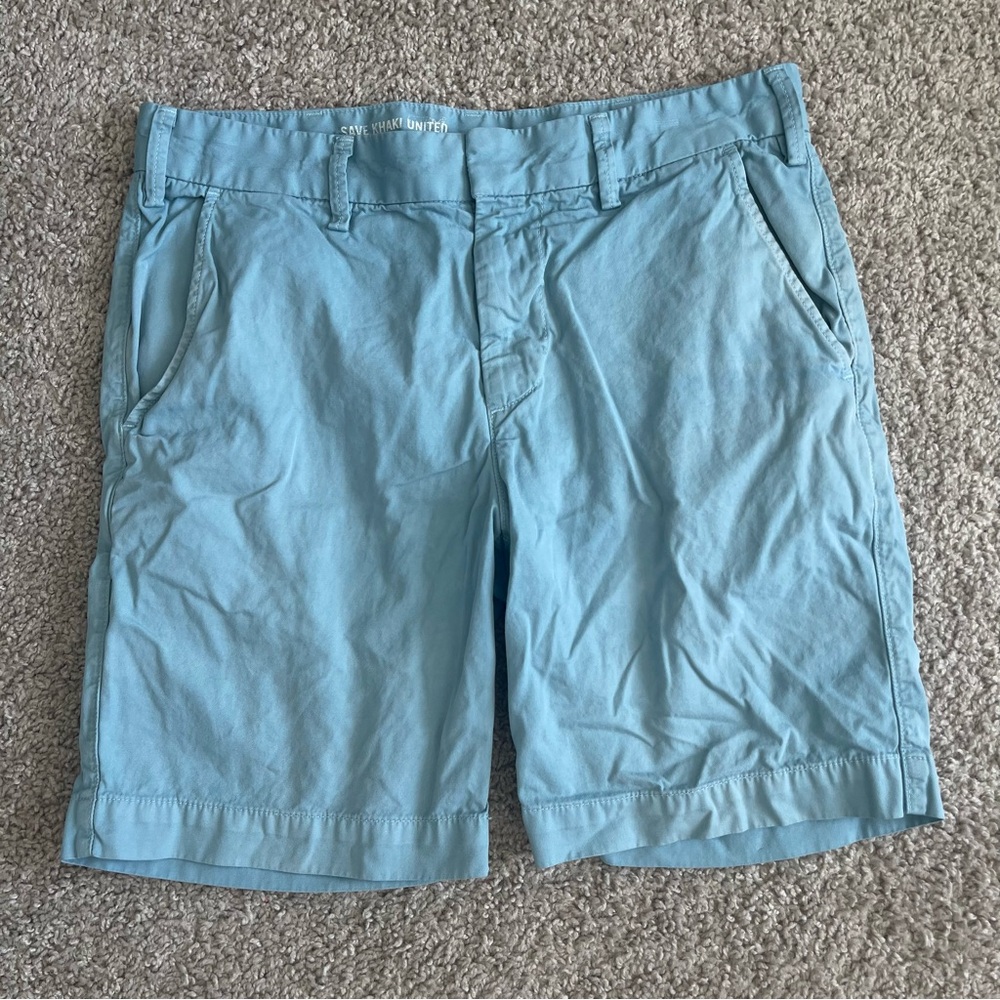 Save Khaki United 100% Cotton Bermuda Shorts